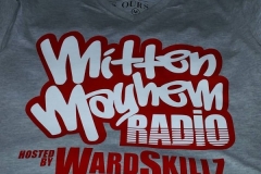 mitten mayhem radio shirt