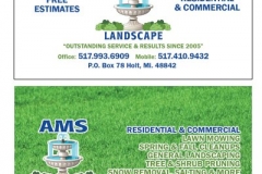 Sample cards