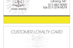 punch card sample