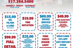 COUPON FLYER