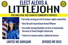 Election flyer