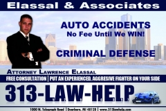 LAW FLYER SIDE1