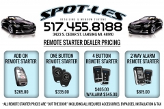 REMOTE START FLYER