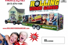 ROLLING VIDEO GAMES SIDE1