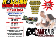 ROLLING VIDEO GAMES SIDE2