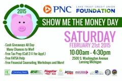 SHOW ME THE MONEY 2015 SIDE 1 GLOSSY