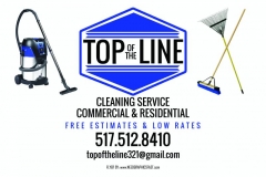 TOP OF THE LINE FLYER SIDE1