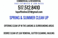 TOP OF THE LINE FLYER SIDE2
