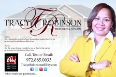 Tracye Robinson Flyer