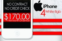 iphone 4 flyer