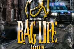 BAG LIFE TOUR CD COVER KALAMAZOO