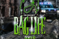 BAG LIFE TOUR CD COVER LANSING