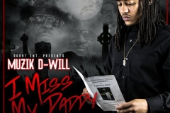 D-WIL I MISS MY DADDY FRONT COVER