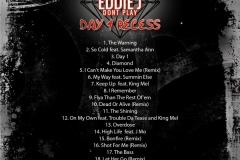 EDDIE J DONT PLAY BACK COVER