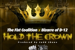 Hold The Crown Front Cover2