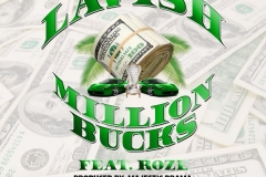 LAVISH - MILLION BUCKS COVER