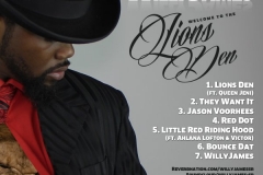 LIONS DEN BACK COVER