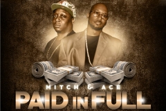 PAID IN FULL COVER for print
