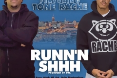 RUNNING SHIT COVER