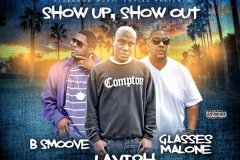 SHOW UP SHOW OUT FRONT COVER