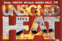 UNSIGNED HEAT CD COVER FRONT
