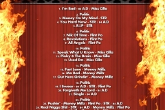 UNSIGNED HEAT CD COVER back