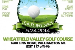 2014 GOLF OUTING FLYER