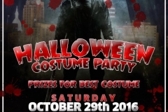 2016 HALLOWEEN FLYER