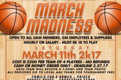 3-11-17 March Madness Flyer