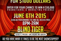 6-6-2015 SHOWSTOPPER FLYER