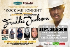 9-25-2015 Freddie Jackson