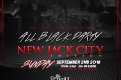 9-3-18 NEW JACK CITY FLYER no bday