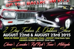 AUG 22 2015 BATTLE OF THE BALLROOM 2 FLYER