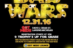 DAB WARS FLYER