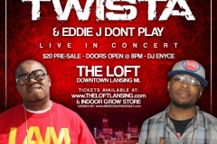 EDDIE TWISTA FLYER