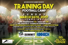 Football flyer