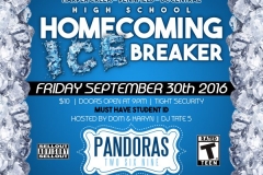 HIGHSCHOOL FLYER