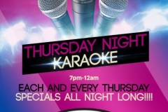 KAROKE FLYER