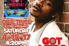 OBIE TRICE FLYER
