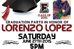 RENZ OPEN HOUSE FLYER