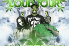 THE LOUD TOUR FLYER