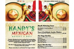 final menu sample