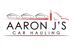 AARON J'S CAR HAULING LOGO