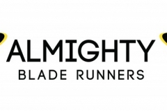 ALMIGHTY BLADE RUNNERS FINAL LOGO