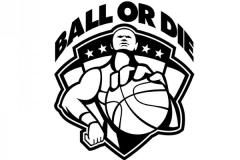 BALL OR DIE LOGO
