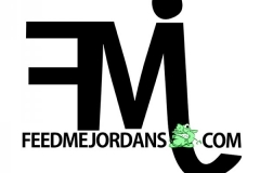 FEED ME JORDANS LOGO