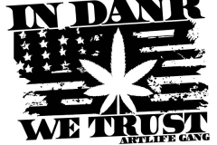 IN DANK WE TRUST LOGO