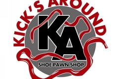 KICKS AROUND LOGO