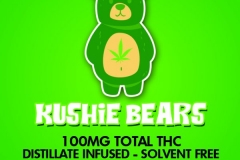 KUSHIEBEARS STICKERS