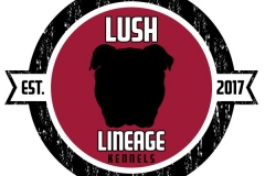 LUSH LINEAGE KENNELS LOGO